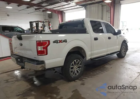 2019 Ford F-150 Xl z USA, uszkodzony, nr VIN 1FTEW1EP9KKD58527
